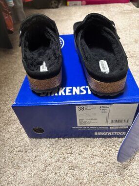 Birkenstock Buckley Shearling size 38